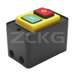 Zck-02L 6Pin Kutulu Elektromanyetik Buton
