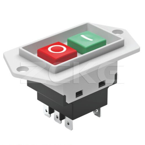 Zck-02B 6Pin Elektromanyetik Buton