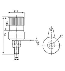 Born Klemens Büyük Boy 4Mm Yeşil Af239