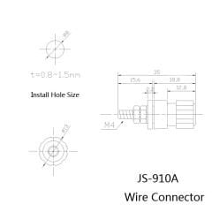 Born Klemens Şeffaf Büyük Kırmızı Af240B
