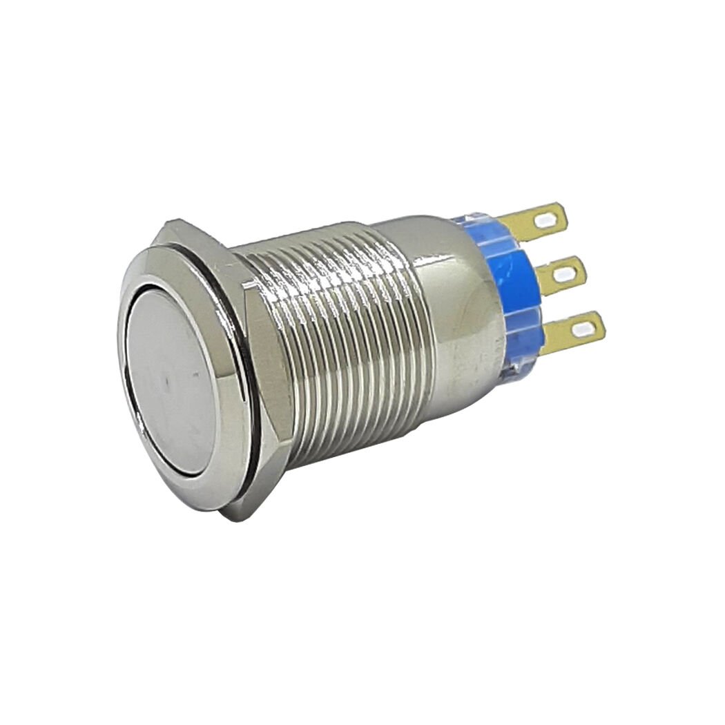 19mm Metal Kalıcı Buton Af65