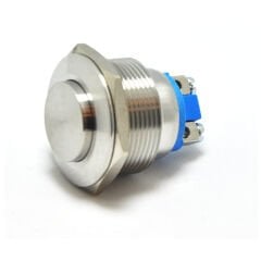 22mm Metal Buton Çıkık Kafa Af89-2