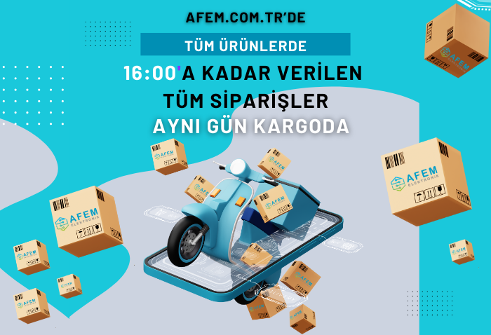 Hemen Al, Bugün Kargolansın