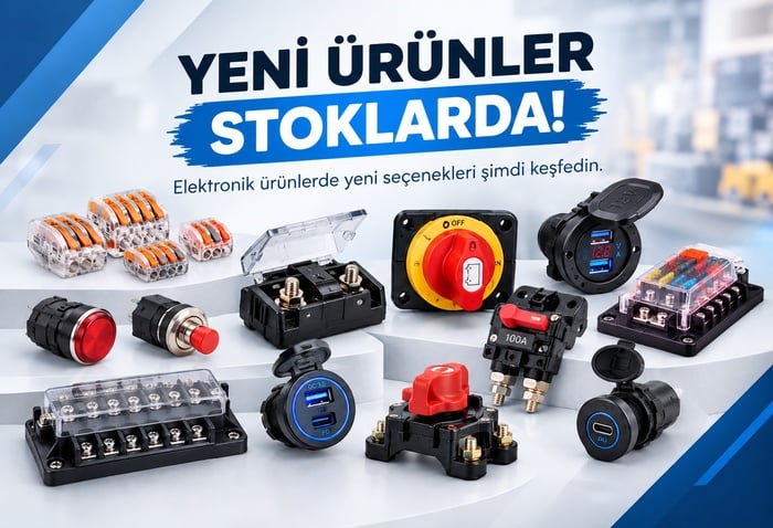 YENİ ÜRÜNLER, GÜÇLÜ ÇÖZÜMLER!