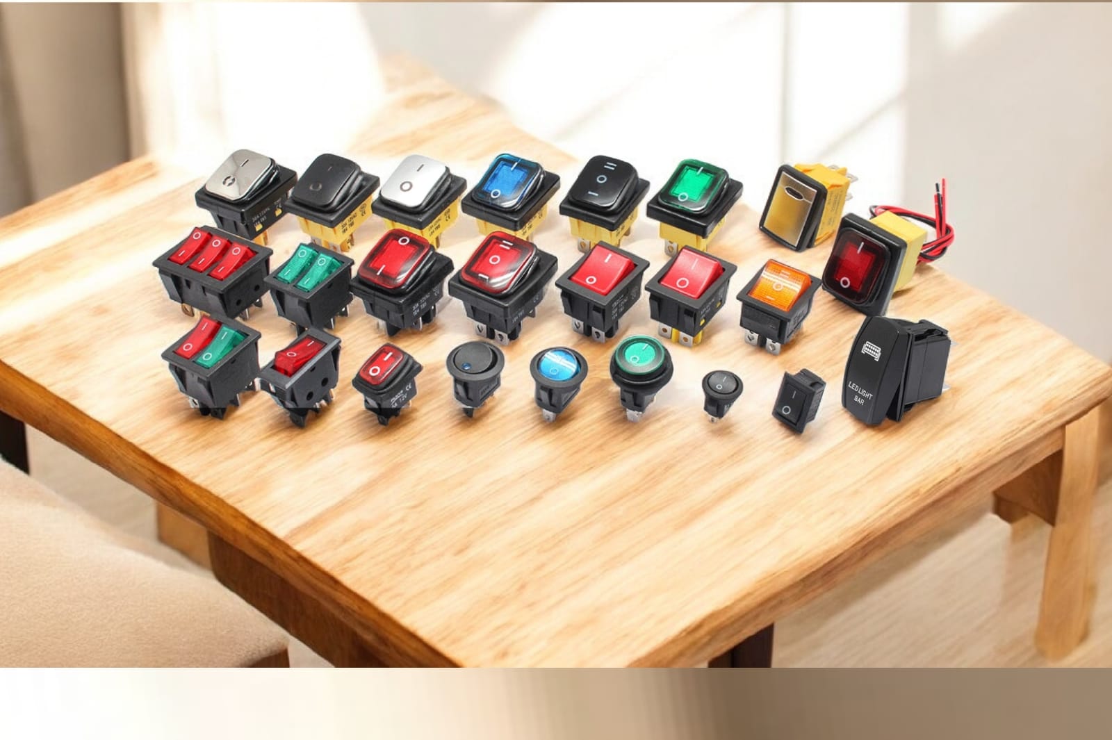 Rocker Switch (Anahtar)