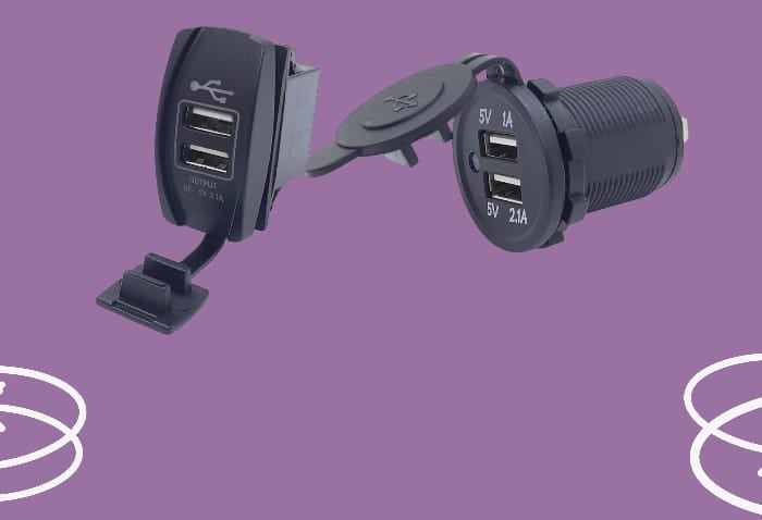 USB Soketler Ve Göstergeler